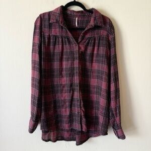 Free People | Plaid Flannel